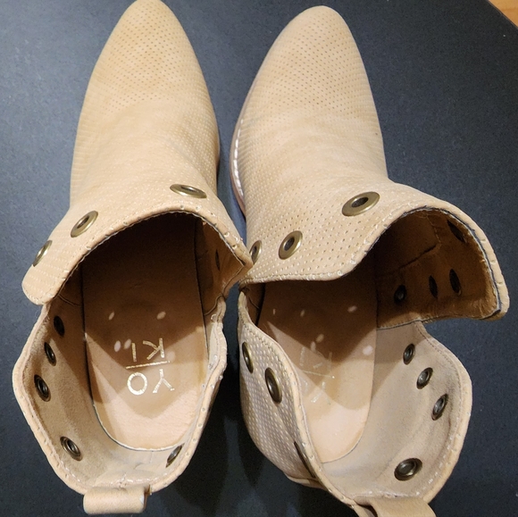 YOKI WOMENS BOOTIES SIZE 8~GREAT CONDITION~ - Picture 11 of 13